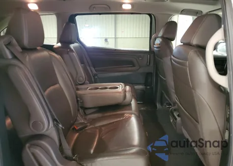 2022 Honda Odyssey Touring from USA, damaged, VIN 5FNRL6H87NB054500